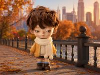 JO-2026052 Коллекционная фигурка Ukio - City Pages