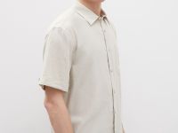 Льняная рубашка