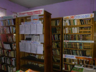 Ново-Пырменская сельская библиотека