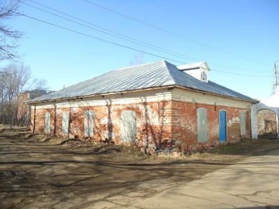 Здание производственного (хозяйственного) корпуса, церковной сторожки
