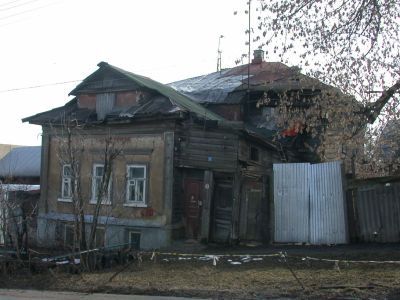 Жилой дом Г.Успенского