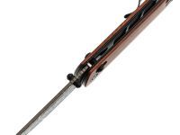 Складной нож CIVIVI Yonder, сталь Damascus, рукоять дерево