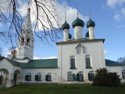 Церковь Николы Рубленого