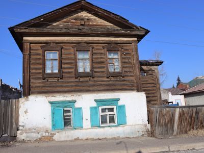 Жилой дом купца В.В.Дмитриева