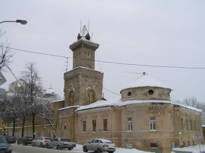 Здание пожарной части