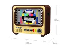 Retro 61008 Конструктор Винтажный телевизор