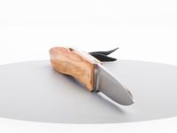 Нож складной Lionsteel Big Opera 8810 UL, сталь D2, рукоять оливковое дерево