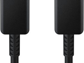 Кабель Samsung EP-DX310 USB-C/USB-C 1,8 м Чёрный