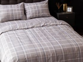 Постельное белье Rigoroso, серое