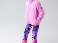 Куртка трикотажная для девочек