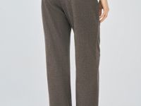 Утеплённые брюки, Коричневый