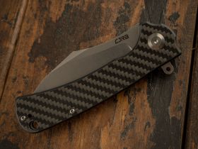 Складной нож CJRB Talla, сталь D2, рукоять карбон