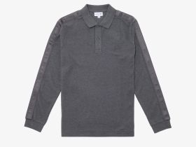 Мужская хлопковая рубашка-поло Lacoste