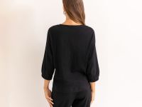 Джемпер Elegante, черный