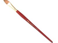Кисть синтетика №10 овальная Pinax "Oro Rosso 757" короткая ручка
