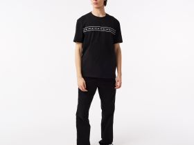 Мужская хлопковая футболка Lacoste