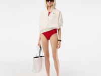 Женская толстовка Lacoste на молнии