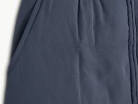 Утепленная юбка на молнии прямого силуэта