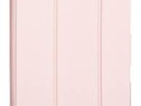 Чехол-книжка Mutural Folio Case для Apple iPad 10 (2022)/iPad 11 (2025) (полиуретан с подставкой) (розовый)