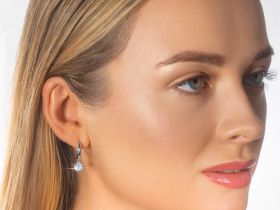 Серьги из серебра э0612сг10153800