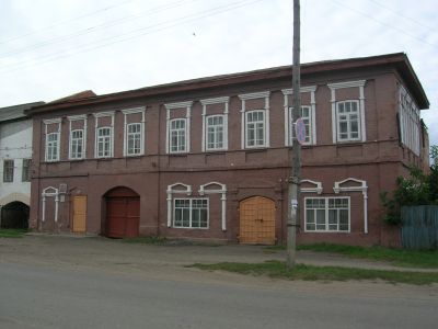 Усадьба купца Подтянигина