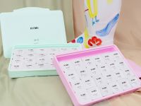 Набор гуаши HIMI 24 цвета, розовый