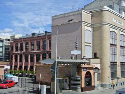 Здание типографии газеты "Утро России"