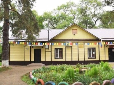 Клуб п. Пролетарий