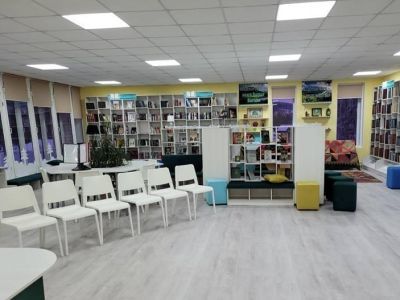 Модельная библиотека – филиал № 11 с. Верхнеиткулово