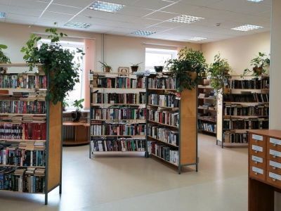 Библиотека № 6 «Библиогалерея на Киттарской»