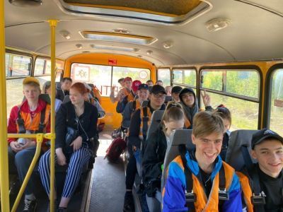 Летний трудовой лагерь «Мир без границ»: полезное с приятным