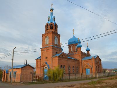 Церковь Покрова