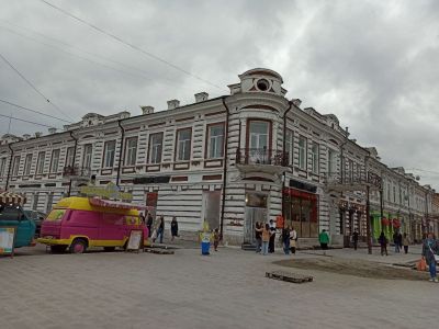 Гостиница «Европа». Памятник архитектуры