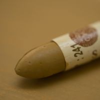 Масляная пастель Sennelier "Large", охра коричневая
