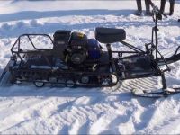 Мотобуксировщик ЛИДЕР Сигма - 3 8 л.с. (С реверсом)