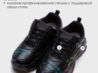 Полуботинки для девочек