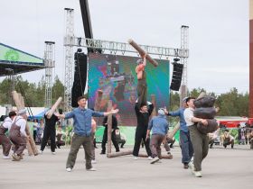 В Якутске стартовал федеральный Сабантуй