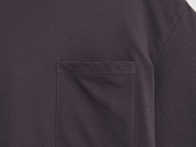 Футболка из хлопка с нагрудным карманом