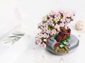1661_MK Конструктор Цветение сакуры