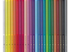 Набор карандашей акварельных Faber-castell "Colour Grip" 24 цв в металле