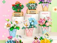 8833_MK Конструктор Кактус-гитарист