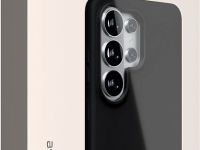 Чехол VLP Aster Pro Case MagSafe для Galaxy S26 Ultra, силикон черный