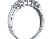 Классическое кольцо из белого золота с бриллиантами э4001кц02159600