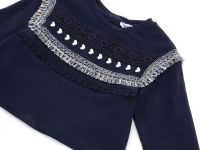 Лонгслив для маленькой девочки