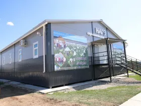 В детском лагере «Илгэ» в селе Норагана Мегино-Кангаласского района открылись новые корпусы