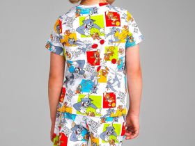 Пижама трикотажная для мальчиков