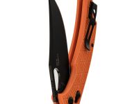 Складной нож SRM Retreiver 9201, сталь 8Cr13MOV Blackwash , рукоять Orange FRN