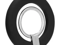 Магнитный держатель-кольцо Keephone Magglitter Dazzling для Apple iPhone (черный)