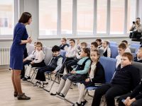 Детская библиотека г. Ханты-Мансийска