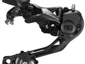 Задний переключатель Shimano Deore RD-M6000 10 скоростей (черный средняя лапка)
